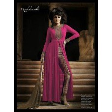 NAKKASHI 3021-D PINK DESIGNER SUIT